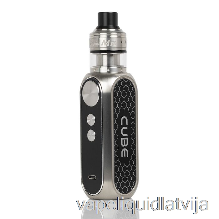 Obs Cube Mtl 80w Un Dzinējs Mtl Rta Startera Komplekts Chrome Vape šķidrums